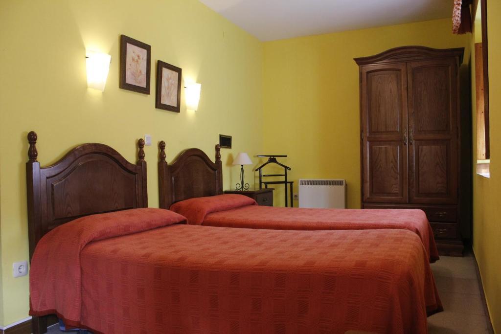 Nueve Valles Barcenaciones Chambre photo